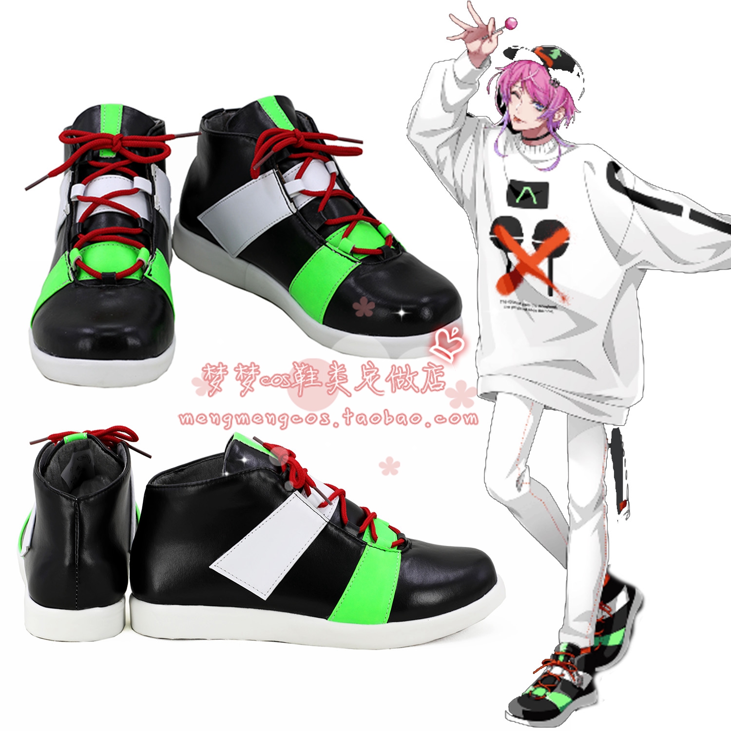Kakegurui Midari Ikishima Cosplay shoes bhiner cosplay costume