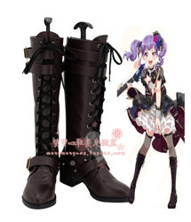 Doki Doki Literature Club Yuri Cosplay shoes