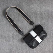 threebox Tide brand shoulder bag Contrast color shoulder bag men and women small bag mini mobile phone bag outdoor sports hanging bag