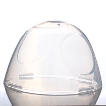 Transparent cover 7cm diameter How can bottle lid anti dust lid apply comotomo special cover cleaning lid