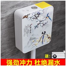 Suitable for the beauty mark Mona Lisa Marco Polo home water tank toilet squatting pan energy saving toilet water