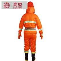 Fire fighting clothing flame retardant clothing 97 type fire clothing fire protection clothing full set