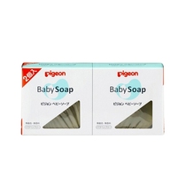 Beiqin-Baby Transparent soap(two pieces) 2 pieces box Leyou