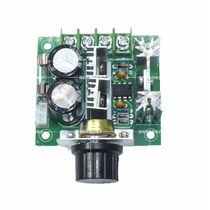 High efficiency pwm rate 10A motor governor pump stepless speed regulation DC 12V-40V variable speed switch