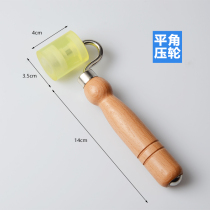 Sticker Wall Paper Construction Tool Wallpaper Tool Polyurethane PU Flat Angle Seam Press Wheel With Bearing Rollers