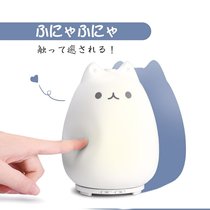 Japan ZNT Cute Kitty Humidifiers Aroma Lavender Sends Girlfriend Gift Home Bedroom Mute Ultrasonic Night Light