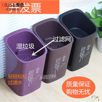 Tea separation leakage tea water filtration garbage can tea table waste water drainage bucket under bucket tea table tea table bucket special