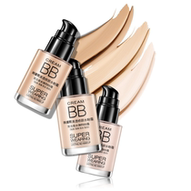 Flawless Cream Creamy Base Fluid BB Cream Student Affordable Moisturizing Persistent Control Oil Nourishing Waterproof CC Cream Nude Makeup Water Replenishing