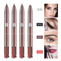 Eyebrow pen eyeliner lip liner 0 48G# H6541 four-in-one Multi-Effect beauty pen