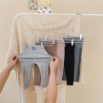 Girl Autumn Clothing 2021 New Baby Beats Bottom Pants Spring Autumn Children Foreign Pistachio Women Baby Pants Wear for Children 100 lap