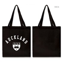 Oakland University canvas bag The University of Auckland Cloth Bag Souvenir Zipper