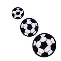 Large medium and small football cloth stickers cartoon childrens clothes pants shoes hole repair defects decorative stickers