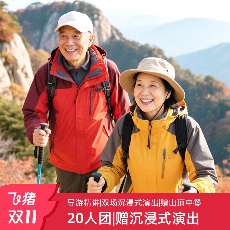 🔥爸妈放心游|20人封顶|山东旅游济南趵突泉泰山日出曲阜三孔3天2晚,爸妈出游新选择!🏠🏞️-旅行团-淘宝好物网