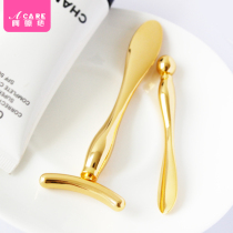 Eye cream guide stick massage stick double head facial essence beauty stick eye massage stick mask eye cream scoop