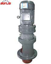 Sales of all-copper core 5 5kw vertical mixing motor concrete admixture mixer supporting 304 rod blade low speed