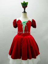 2021 New Cherry Radish Variations Performance Clothes Childrens Tone Dress Headwear and Arm