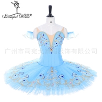 Professional ballet dress competition table performance art test costume ballet TUTU skirt Blue Bird tailor-made dress women