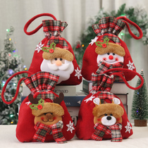 Christmas Decorations Carry-on Gift Bags Fubag Bags Apple Bags Safe Fruits Packaging Boxes Children Gift Candy Bags