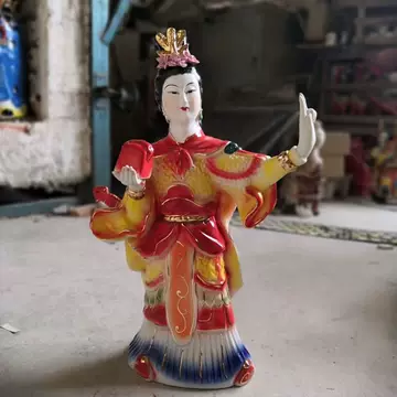 穆桂英（ボクケイエイ)の壁掛け飾り/中国武将の壁飾り/インテリアアート 穆桂英（ボクケイエイ)の壁掛け飾り/中国武将の壁飾り