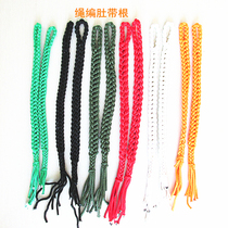 Belly belt root Nylon braided belly belt root Pure hand braided belly root Saddle connection belt 4