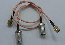 SMA-J TNC-KY coaxial silver plated RF signal line AP high frequency SMA revolution TNC female 50 ohm jumper