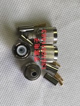 RF coaxial TNC-J-3 connector TNC male high frequency RG142 LMR195 50-3 feeder connector 50 ohm