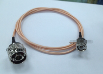 N-J BNC-J RF coaxial 50 ohm RG316 jumper high frequency N revolution BNC male tester Q9 feeder