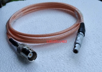 LeImo to BNC female RF ultrasonic line Reimer 0S single core aviation plug to BNC female test line