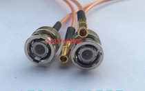 SSMB-K BNC-J RF connection line SSMB female to BNC male high frequency coaxial RF line 50 ohm SSMB line