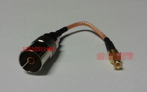RF Radio frequency IEC female to MCX male signal feeder Gain antenna MCX-J video antenna TV-K cable