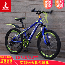 Phoenix bicycle 18 inch 20 inch 22 inch childrens variable speed bike Mountain bike Youth male and female students bicycle racing