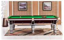 Star Di Silver Leg Steel Library Billiard Table American Black Eight Table Two-in-One Billiard Table Adult Standard Billiard Table