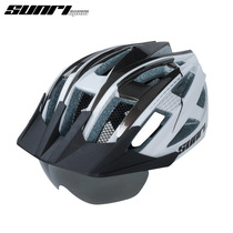 New bicycle helmet mountain bike road bike riding helmet half helmet ultra-light sports helmet
