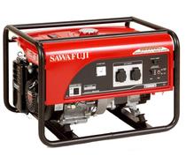 SAWAFUJI Japan original imported Sato SH5300EX gasoline generator 3 8KW household generator