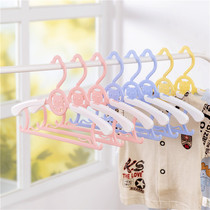  Childrens clothes rack Baby baby multi-function clothes rack Big child middle child retractable clothes rack Non-slip clothes rack