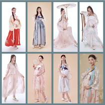 2021 new fashion photography maternity clothes photo studio pregnant women Photo Photo Photo suit pregnant mommy theme shooting clothing