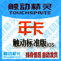 Touch Genie) Standard edition) Annual card) 24H automatic delivery) Activation code) Authorization code)366 days) Yiyi