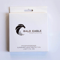 White Eagle single string folk guitar string coated wood guitar string calm guitar classroom