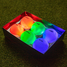 Мощный удар! PlayEagle Гольф, светящийся шар, светящийся шар, светящийся шар, светящийся шар, трехуровневый ночной игровой мяч