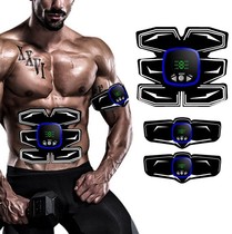 Intelligent fitness equipment Eight-pack ABS patch Lazy belly thin belly exercise waist and abdominal muscles crash artifact abdominal machine