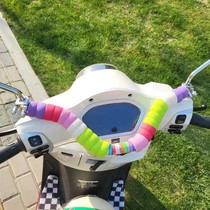 Suitable for Honda ns125la modified mobile frame multi - functional crossbar childrens armrail bar