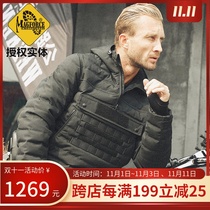 Taiwan MAGFORCE Maghor military fans tactical locomotive suit Hercules down jacket C1102