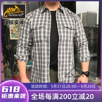 Helikon Hlicken Spy Long Sleeve Shirt Sun Protection Portable Light Breathable Tactical Multiple Bag Concealer Shirt