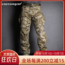 Emerson base training pants tactical pants mens outdoor wear-resistant trousers MC overalls multi-bag anti-splashing water