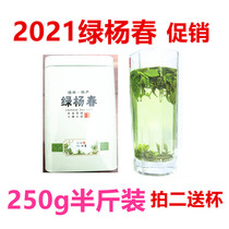 2021 New tea Green Yang Chuntea 250g Yangzhou Yizheng Green Tea Green Tea Green Yang Spring