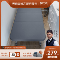 Rollaway office lunch bed single portable home escort simple bed hard board bed nap artifact quadruple bed