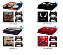 Sony PS4 console film PS4 Game Console Stickers Hot game stickers with 2 handle stickers