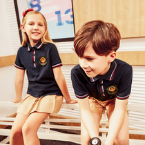 Darrende summer short-sleeved kindergarten school uniform set primary school uniforms summer sports class uniforms