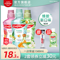 Colgate Fluoride Mouthwash for Pregnant Women 0 Alcohol Anti-tooth decay Anti-bad Breath Fresh Breath Travel pack Portable and Gentle