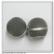 Wireless microphone accessories drop-resistant and corrosion-resistant wireless microphone head microphone mesh cover PG58 net head 58 mesh cover